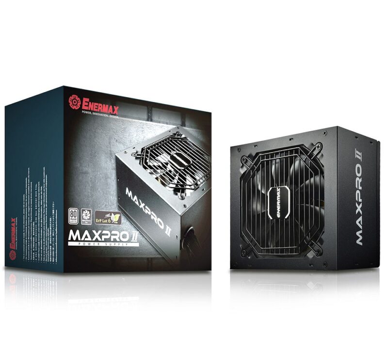 Enermax MAXPRO 600W EMP600AGT 80 Plus Power