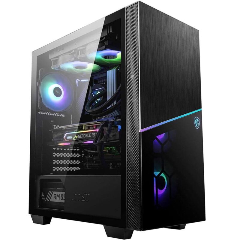 MSI MPG SEKIRA 100R Mid Tower Gaming  Case - تصویر 2