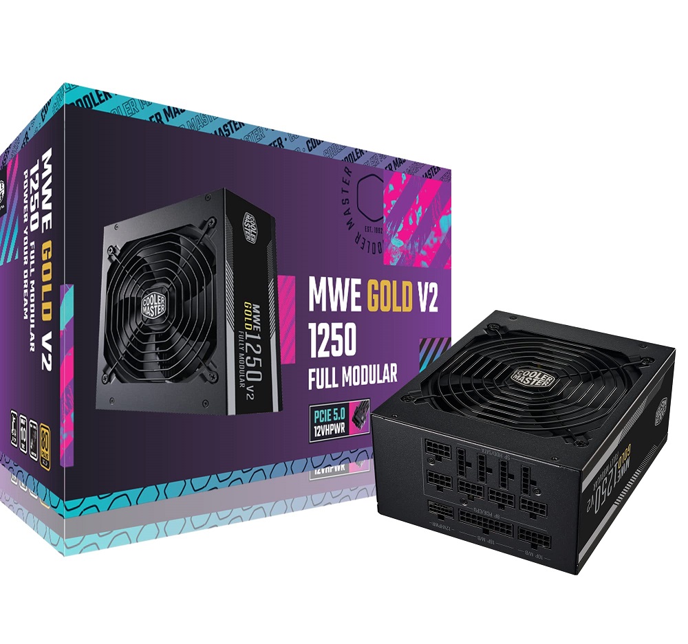Cooler Master MWE Gold 1250 V2 1250W Power supply