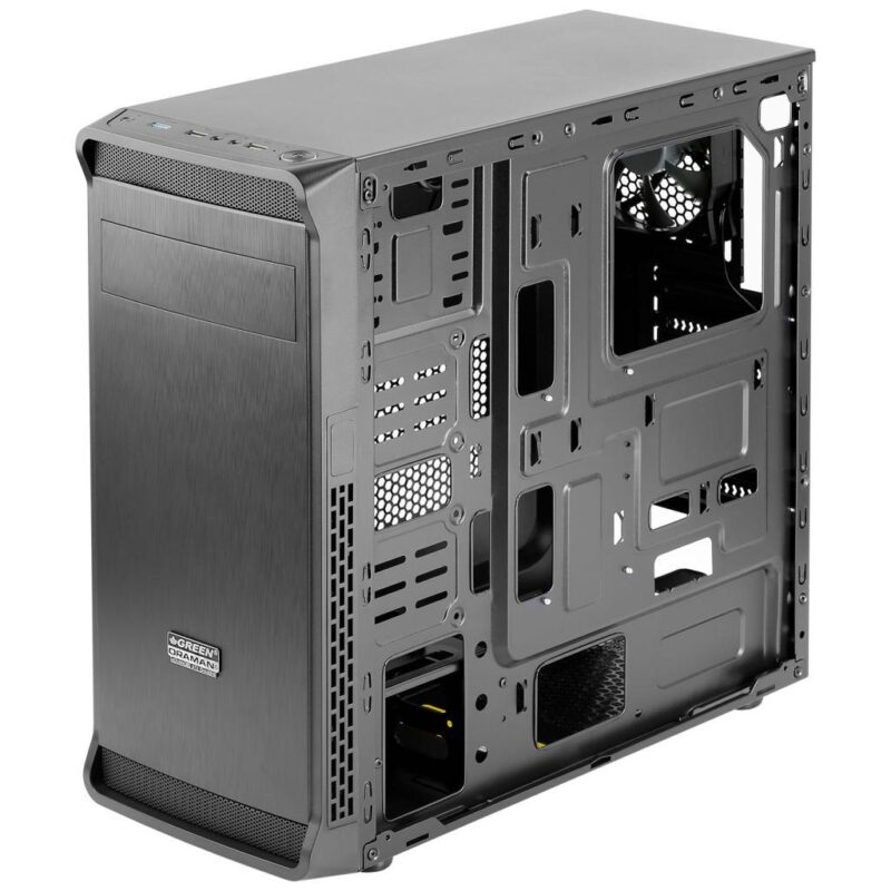 Green Oraman Plus Computer Case - تصویر 5