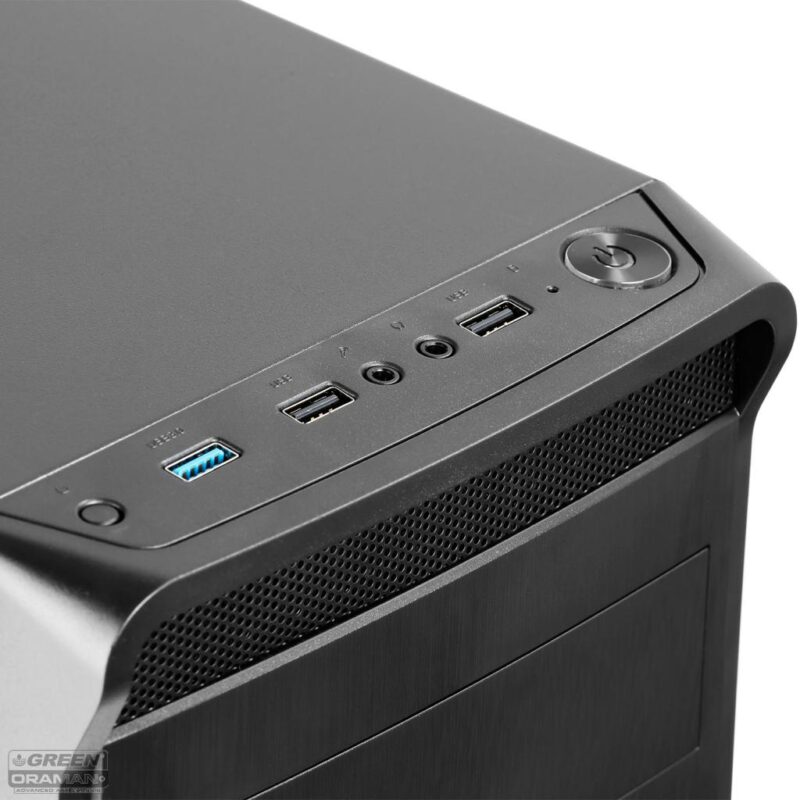 Green Oraman Plus Computer Case