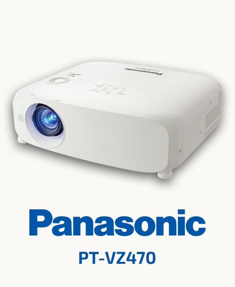 Panasonic PT-VZ470 Video Projector