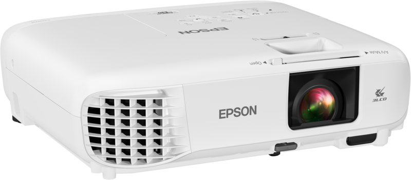 EPSON PowerLite E20 3LCD Classroom Projector - تصویر 4
