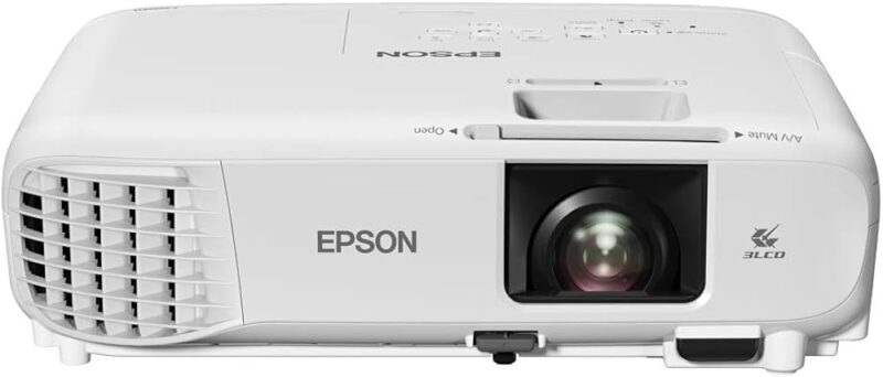 EPSON PowerLite E20 3LCD Classroom Projector - تصویر 3