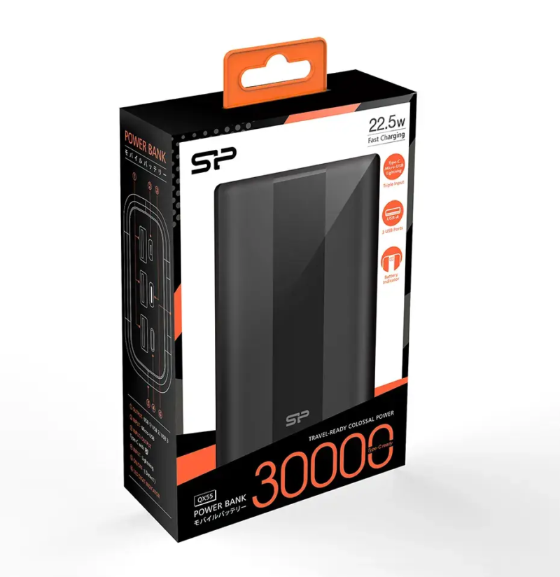 Silicon Power QX55 30000mAh22.5W Power bank