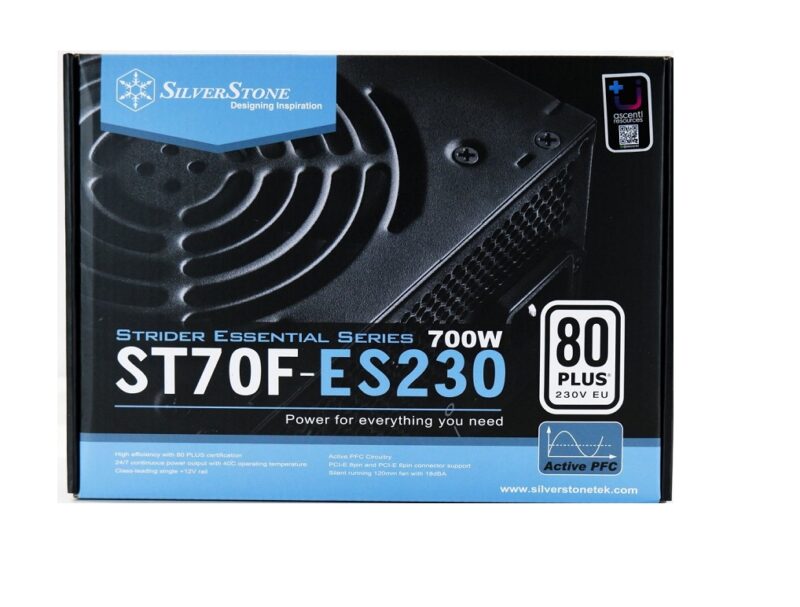 Silverstone ST70F-ES230 700W Power Supply - تصویر 3