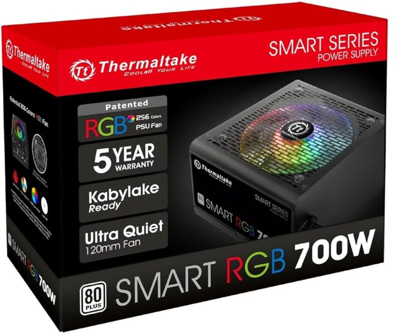 Thermaltake PS-SPR-0700NHFAWx-1 700W Power supply
