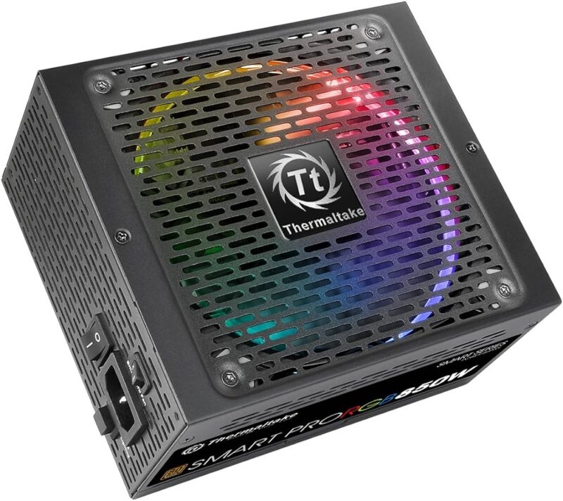 Thermaltake Smart Pro RGB 850W Bronze Power Supply - تصویر 4