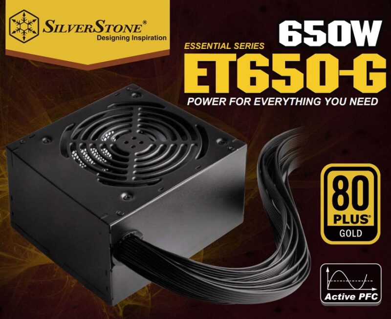 Silverstone ET650-G 650W Power Supply