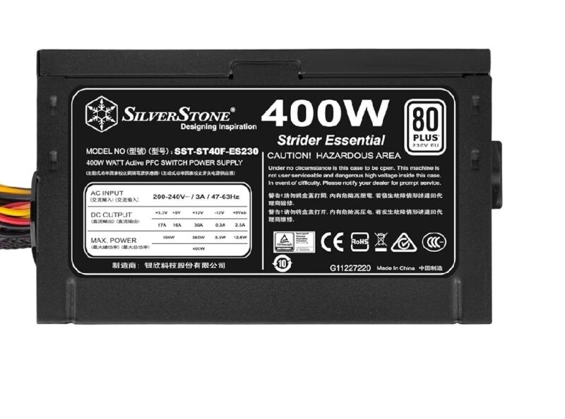 Silverstone ST40F-ES230 400W Power Supply - تصویر 4