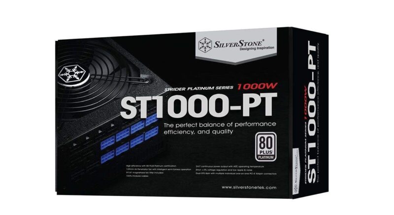 Silverstone ST1000-PT 1000W Power Supply