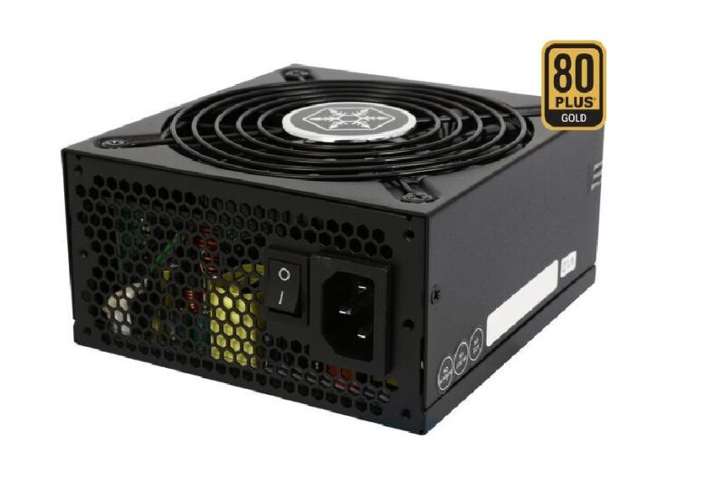 Silverstone SX500-LG 500W Power Supply - تصویر 4