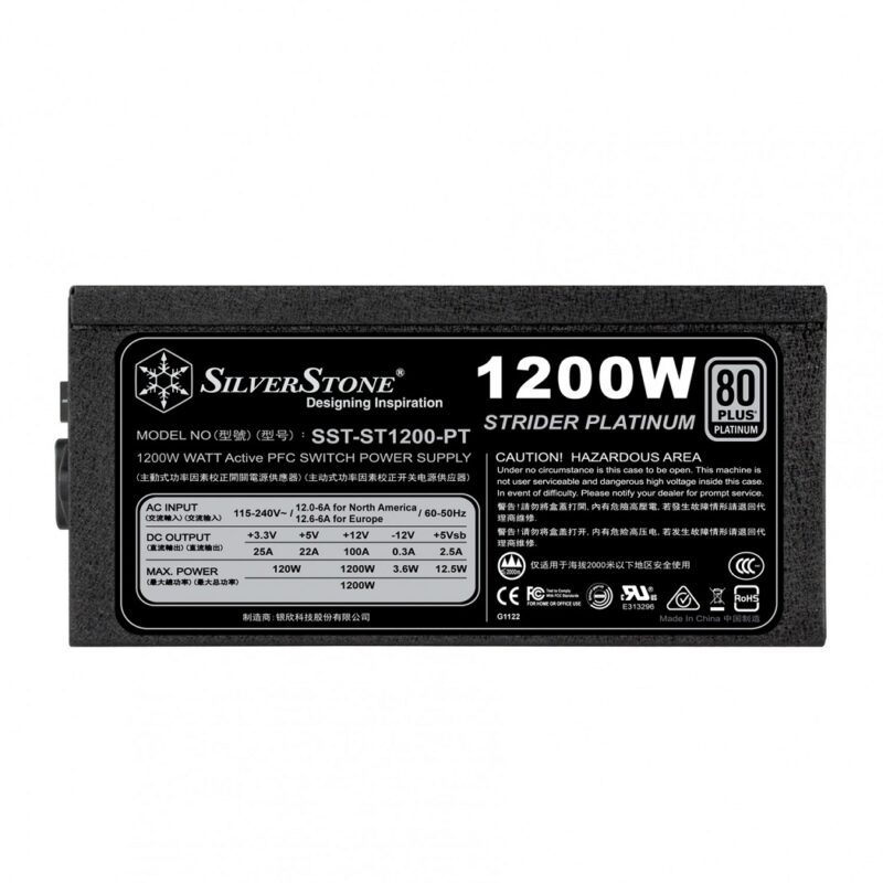 Silverstone ST1200-PT 1200W Power Supply - تصویر 4