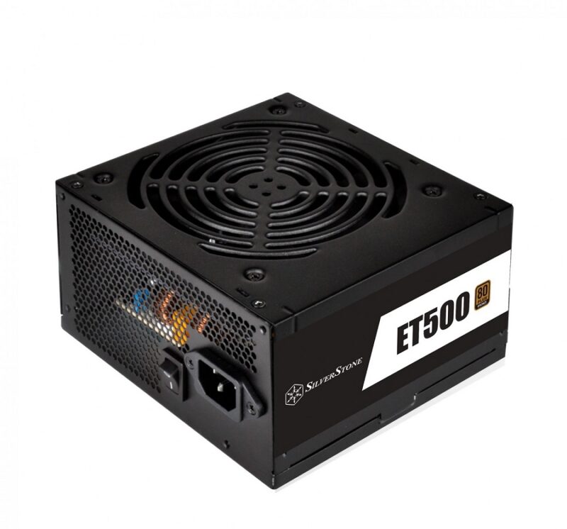 Silverstone ET500-B 500W Power Supply - تصویر 4