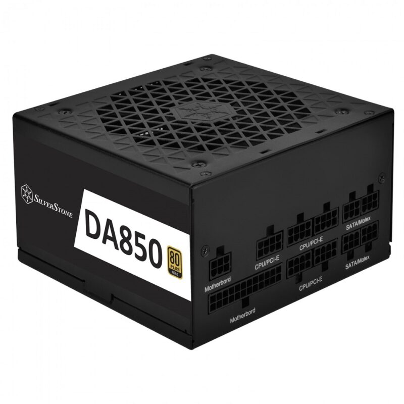 Silverstone DA850 Gold 850W Power Supply - تصویر 4