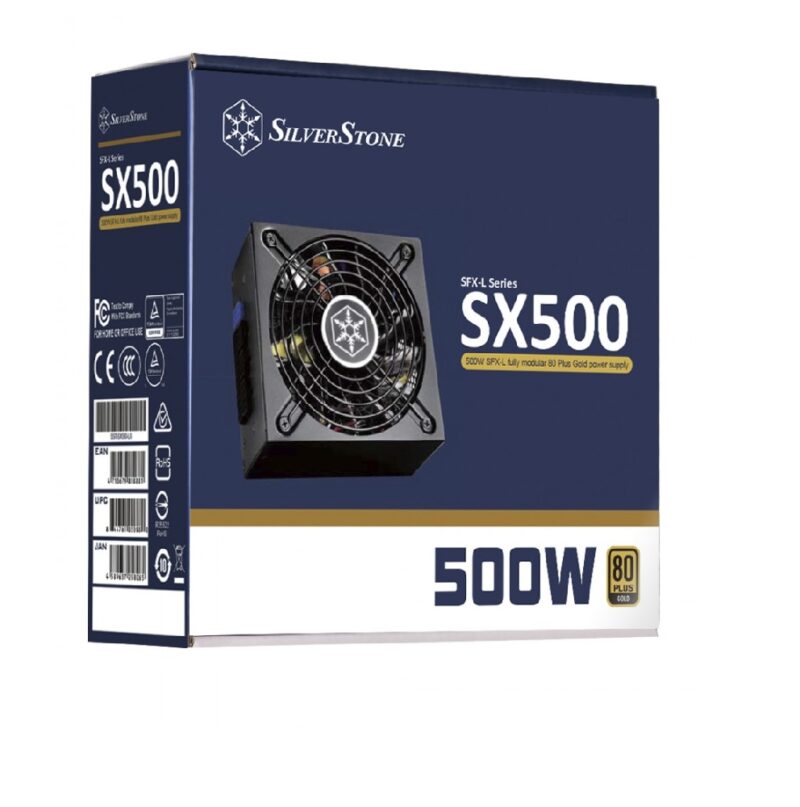 Silverstone SX500-LG 500W Power Supply