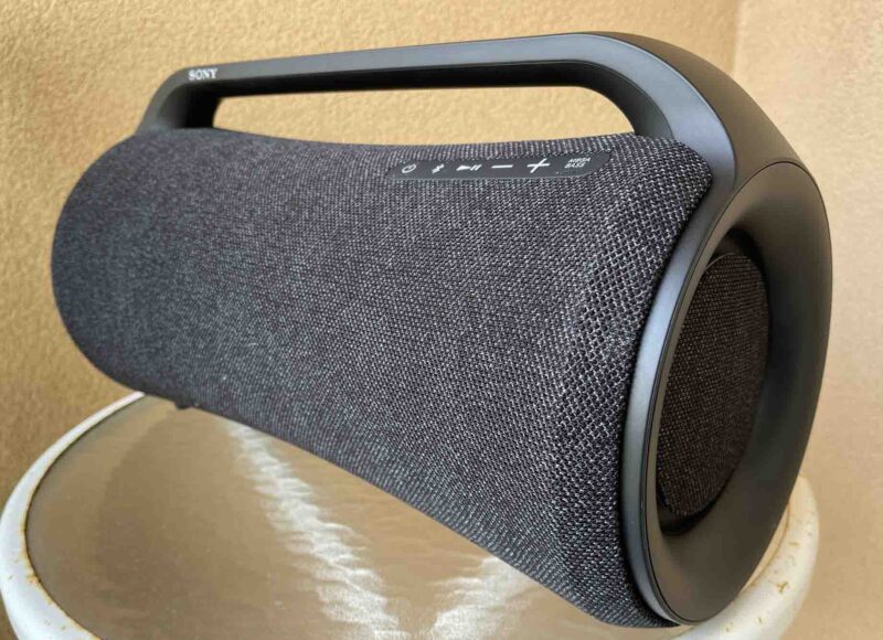 Sony SRS-XG500 Portable Bluetooth Speaker - تصویر 2