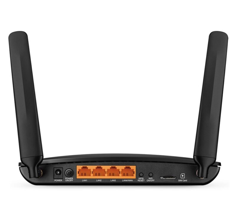 TP-Link Archer MR400 V4 Dual Band WiFi 4G LTE Router - تصویر 3