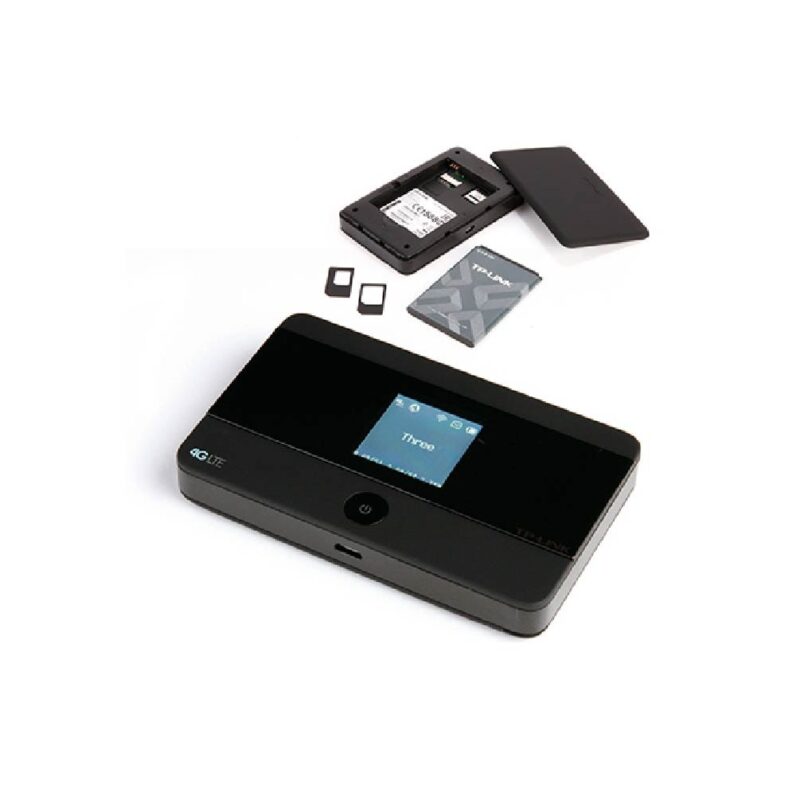 TP-Link M7350 4G LTE Mobile WiFi Modem Router - تصویر 4