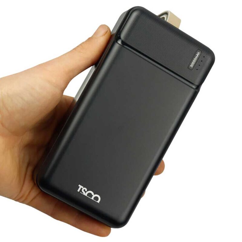 TSCO TP 889 QC3 PD 18W 30000mAh - تصویر 4