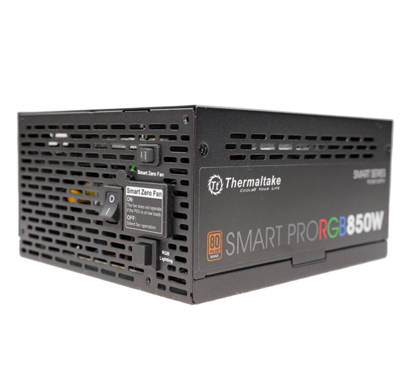 Thermaltake Smart Pro RGB 850W Bronze Power Supply - تصویر 2