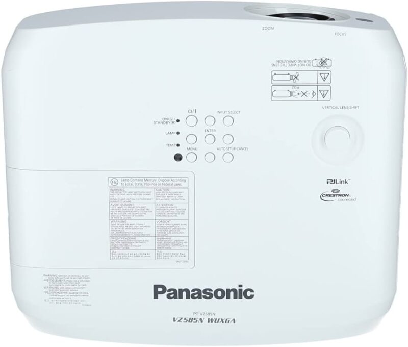 Panasonic PT-VZ580 Video projector - تصویر 5