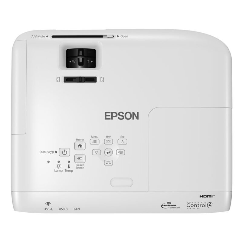 Epson EB-X49 Video Projector - تصویر 2