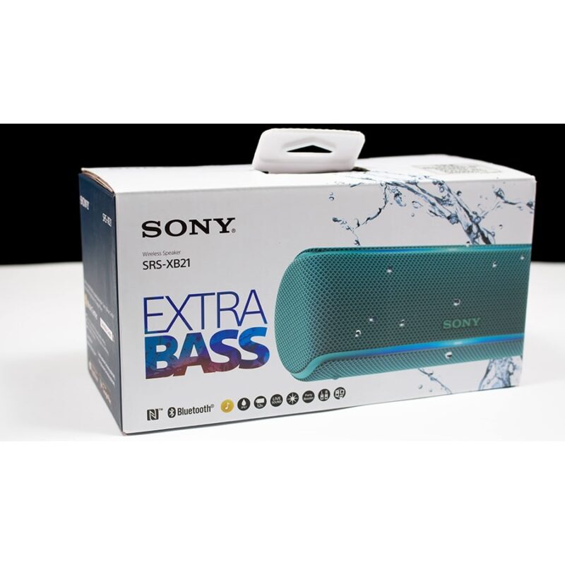 Sony SRS-XB21 EXTRA BASS Portable Bluetooth Speaker
