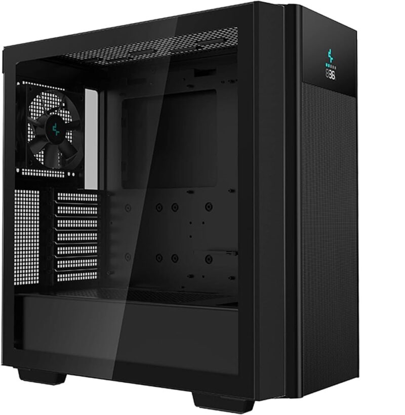 DeepCool CH510 MESH DIGITAL Mid-Tower ATX PC Case - تصویر 2