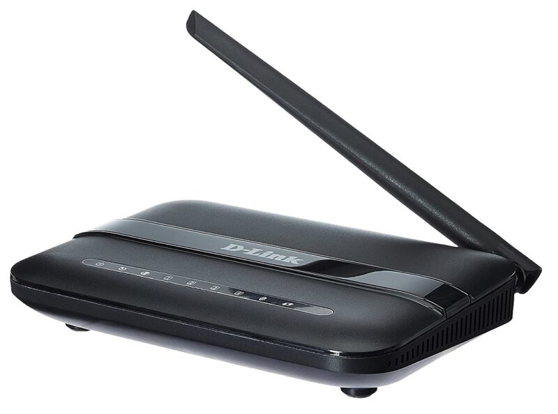 D-Link DSL-2730U Wireless N150 ADSL2+ Modem Router - تصویر 3