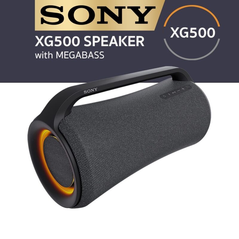 Sony SRS-XG500 Portable Bluetooth Speaker