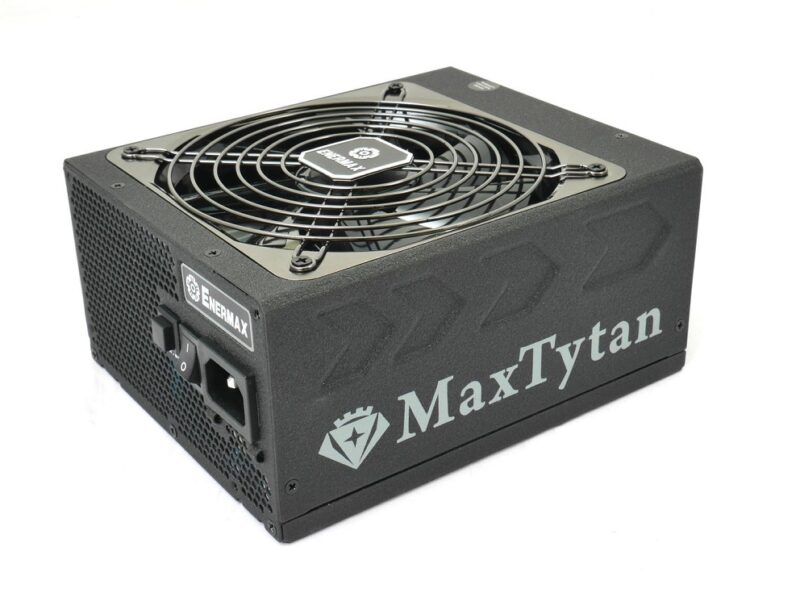 Enermax MaxTytan 800W 80Plus Titanium Power Supply - تصویر 2