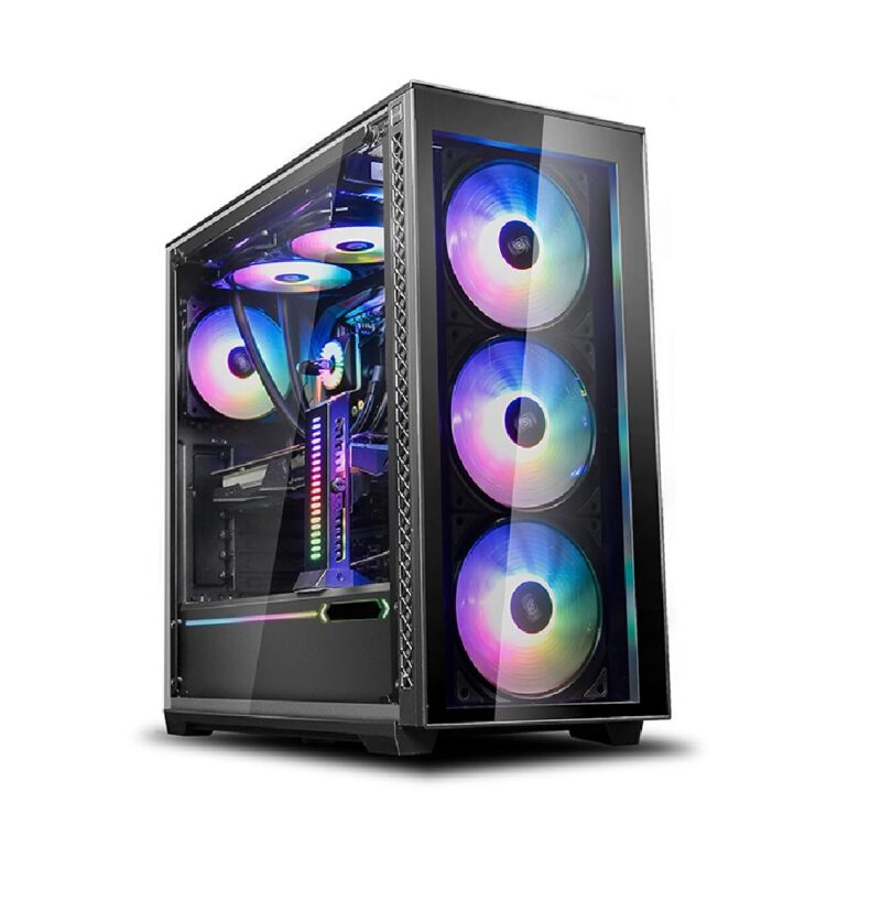Deepcool MATREXX 70 ADD-RGB 3F Mid Tower Case - تصویر 2