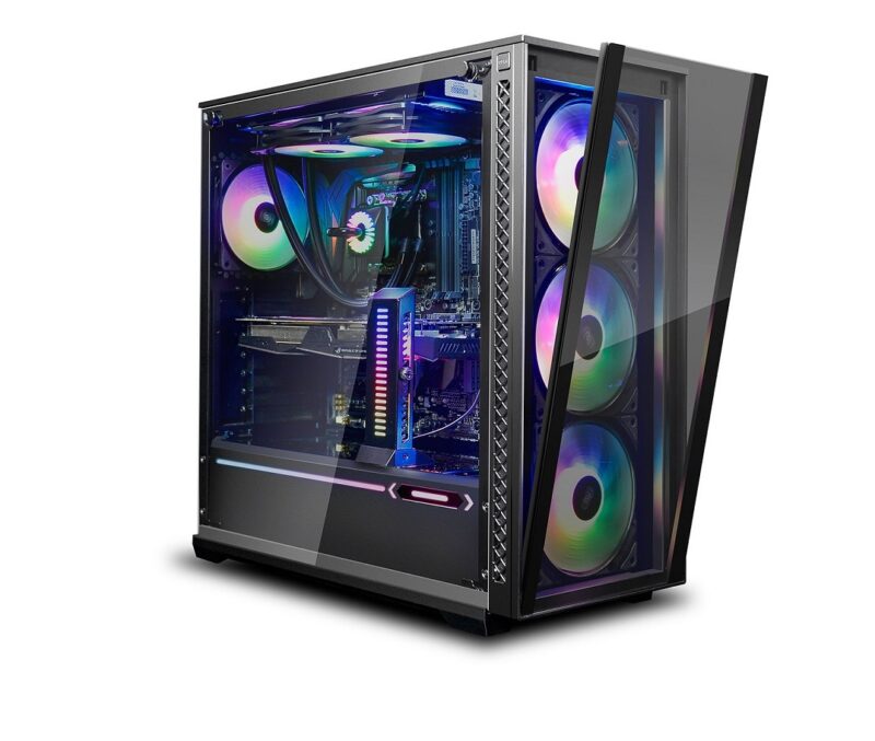 Deepcool MATREXX 70 ADD-RGB 3F Mid Tower Case - تصویر 5
