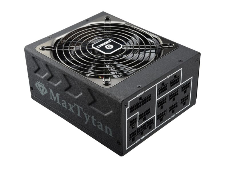 Enermax MaxTytan 800W 80Plus Titanium Power Supply - تصویر 4