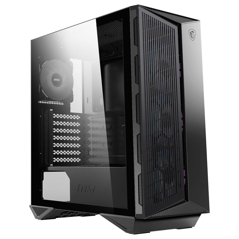 MSI MPG GUNGNIR 110M Mid-Tower Gaming Case - تصویر 2