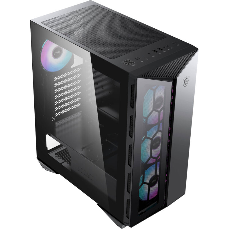 MSI MPG GUNGNIR 110R Mid-Tower Gaming PC Case - تصویر 4