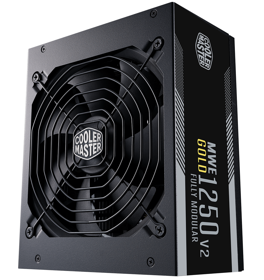 Cooler Master MWE Gold 1250 V2 1250W Power supply - تصویر 4