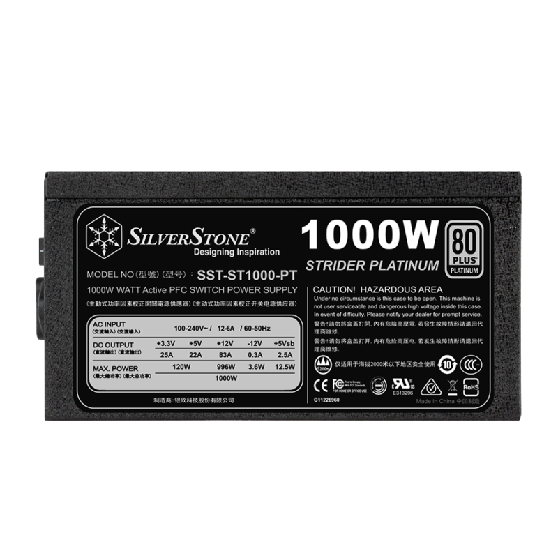 Silverstone ST1000-PT 1000W Power Supply - تصویر 5