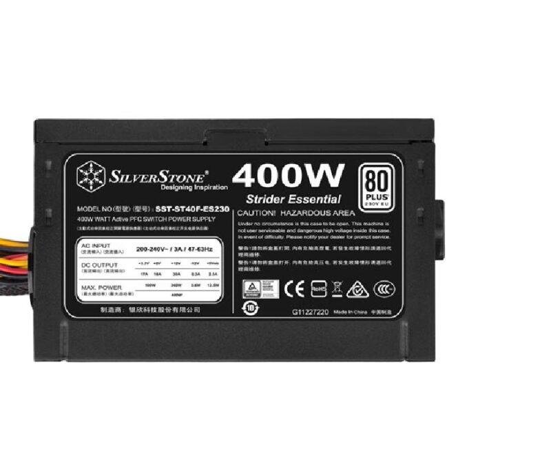Silverstone ST40F-ES230 400W Power Supply - تصویر 2