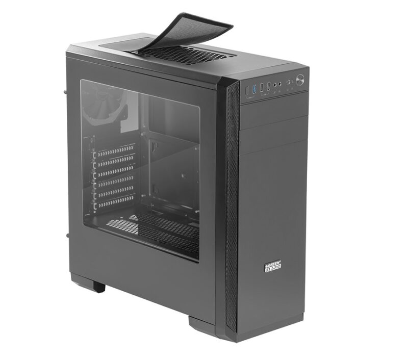 Green Z1 ARIO Computer Case - تصویر 2
