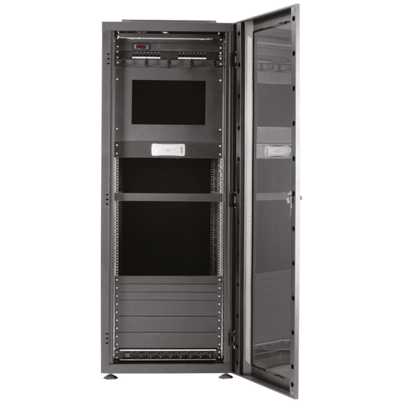 HPAsia 42 Unit Depth 100 Stand Rack - تصویر 3