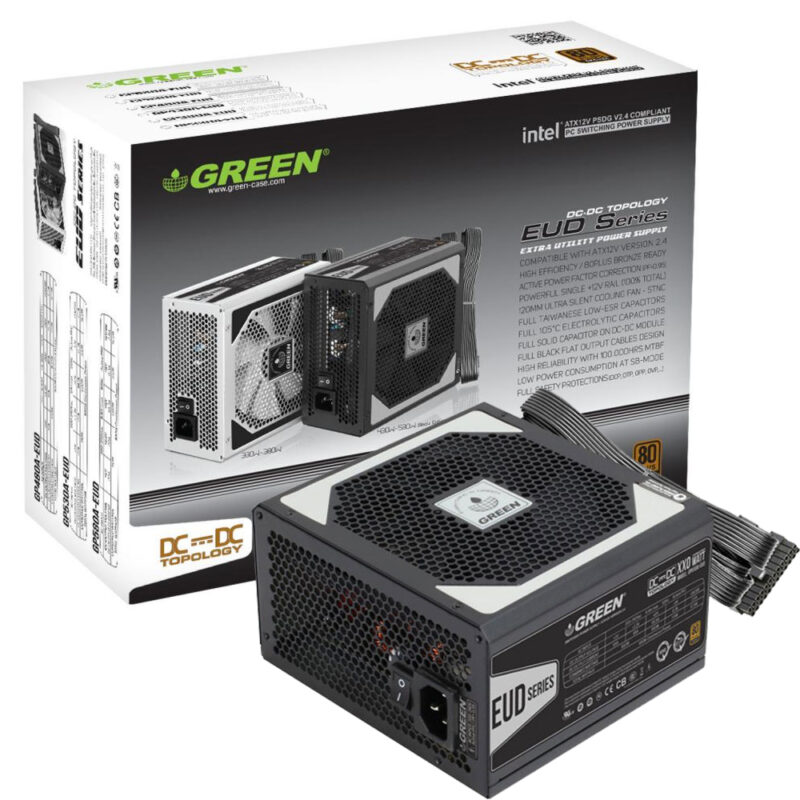 Green GP530A-EUD Power Supply