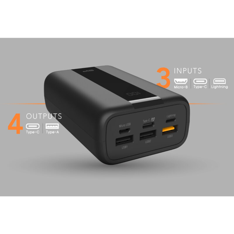 Silicon Power QX55 30000mAh22.5W Power bank - تصویر 4