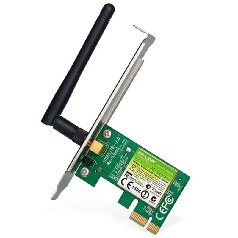 TP-Link TL-WN781ND 150Mbps Wi-Fi N PCI Express Adapter - تصویر 3