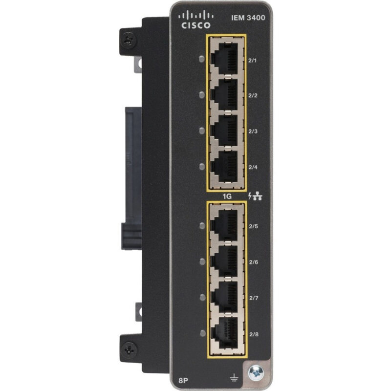 Cisco IE-3400-8T2S-A 8 Port Switch - تصویر 3