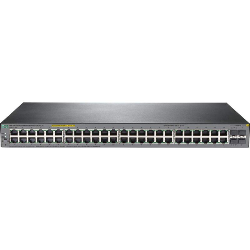 HP JL386A 48Port PoE+ Gigabit Switch