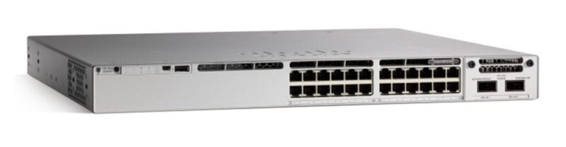 Cisco C9300-24U-E 24Port Network Switch - تصویر 4
