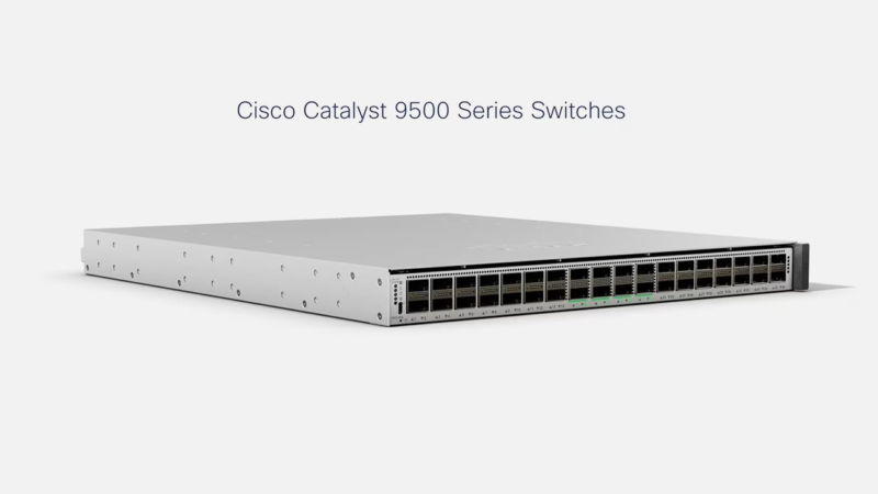 Cisco C9500-24Y4C-A 24 Port Switch - تصویر 3