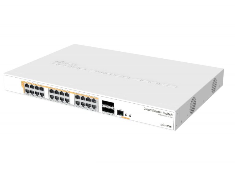 Mikrotik CRS328-24P-4S+RM PoE Cloud Router Switch
